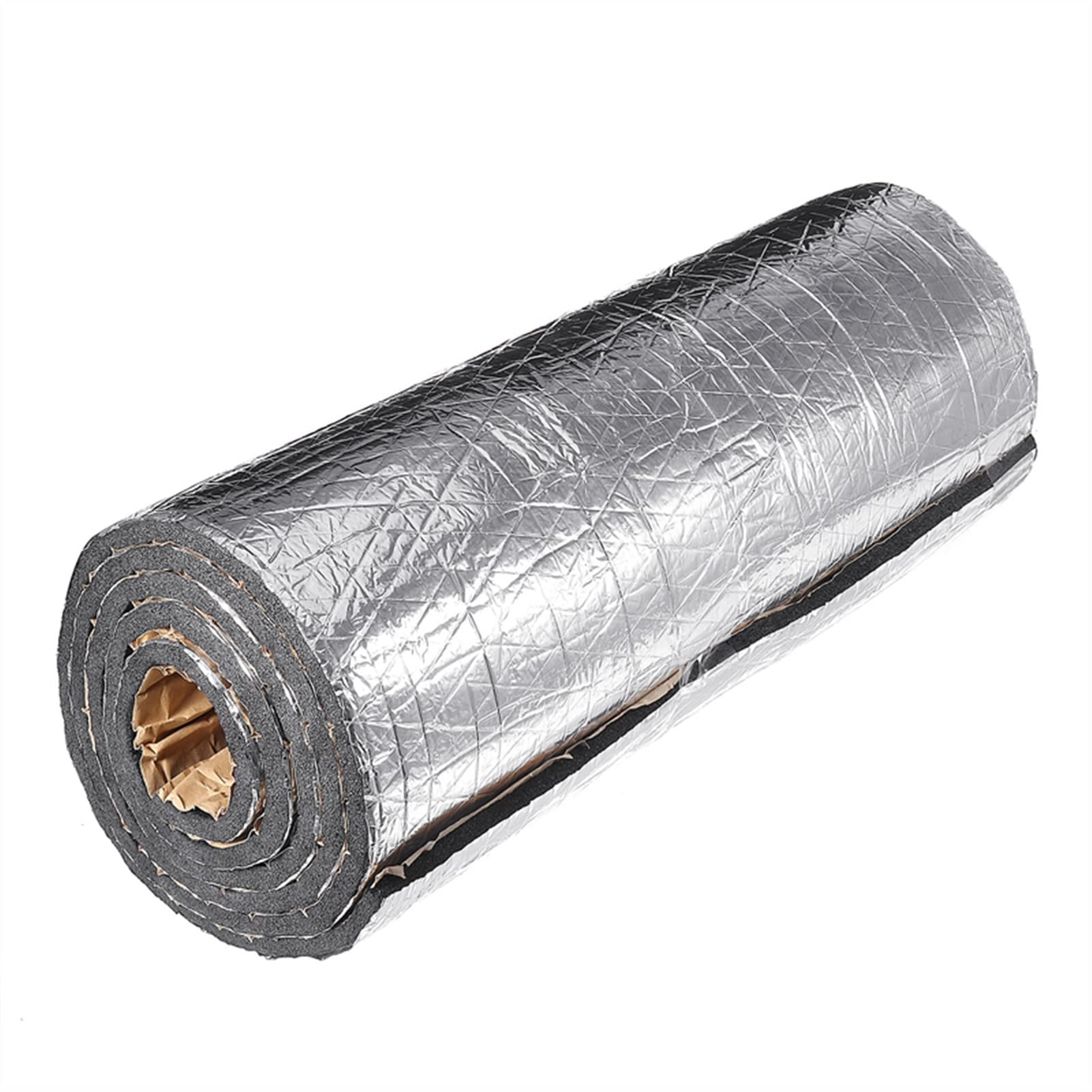 Gmeqfhpops 200X50cm 10Mm Car Sound Deadening Mat 1Pcs 200*50Cm 7Mm 10Mm Car Truck Firewall Heat Sound Deadener Insulation Mat Noise Insulation
