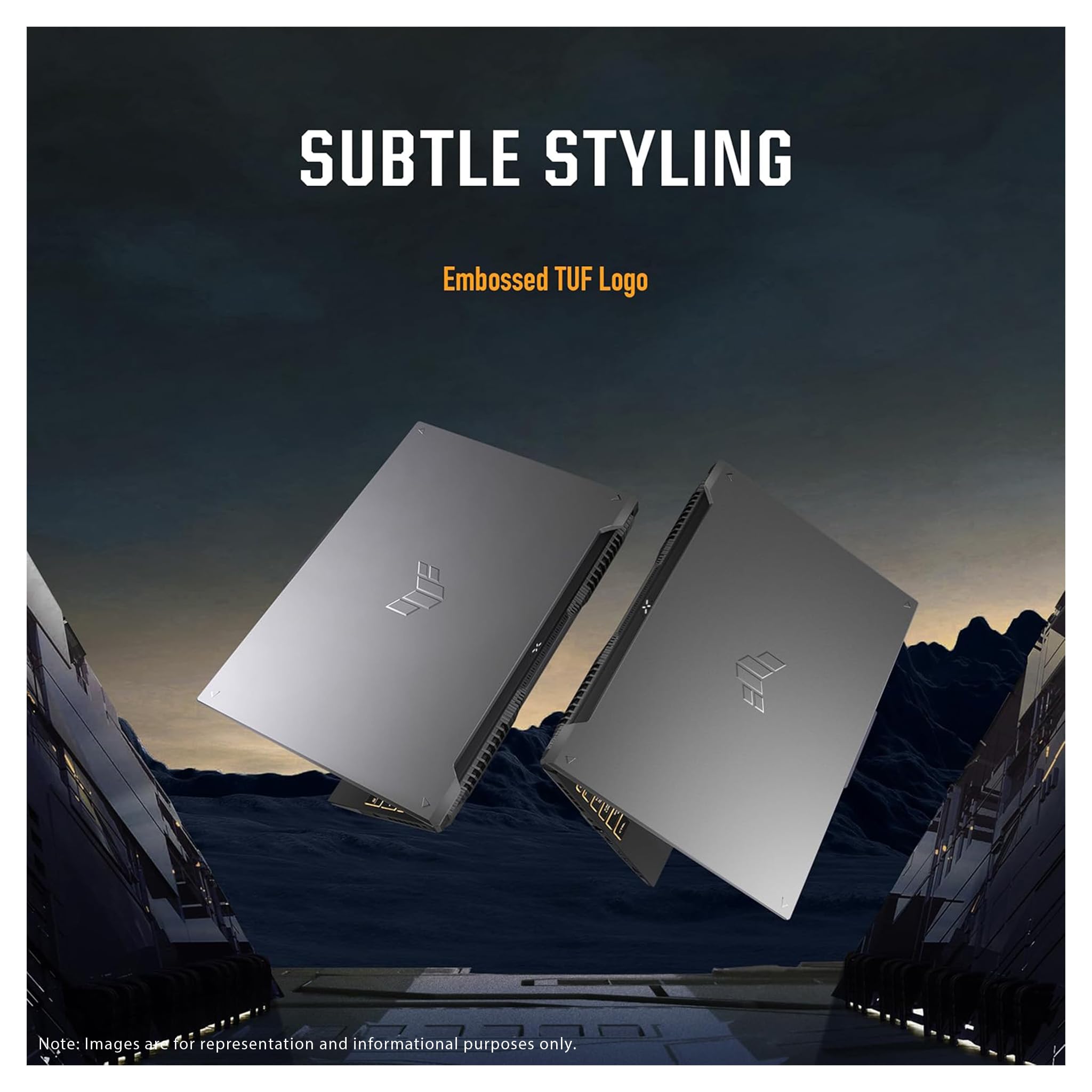 ASUS TUF F16 Gaming Laptop, Intel 5-210H, 32 GB DDR5 RAM, 2 TB PCIe SSD, 16'' FHD+ (1920x1200, WUXGA) 144Hz IPS Display, Nvidia G-Force RTX 4050, 1-Zone RGB Retroilluminato, W11 Home, Mecha Gray