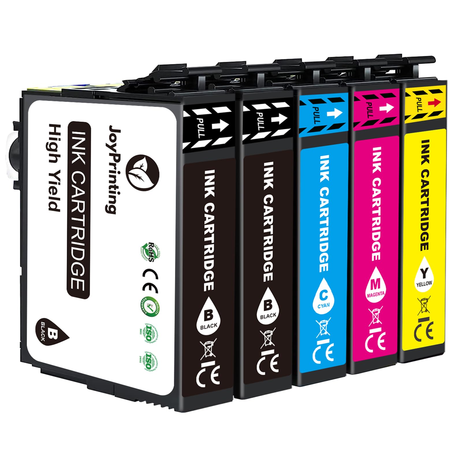 604XL Ink Cartridges Replacement for Epson 604 XL Ink Cartridges Multipack Compatible with Epson XP-2200 XP-2205 XP-3200 XP- 3205 XP-4200 XP-4205 WF-2910 WF-2930 WF-2935 WF-2950 (5 Pack)