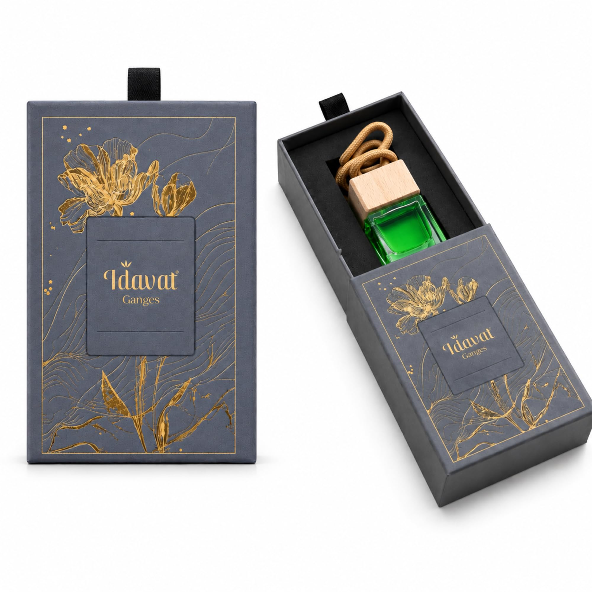 Ganges | Premium Aquatic Car Fragrance | Art of Refreshing Drives-image-0