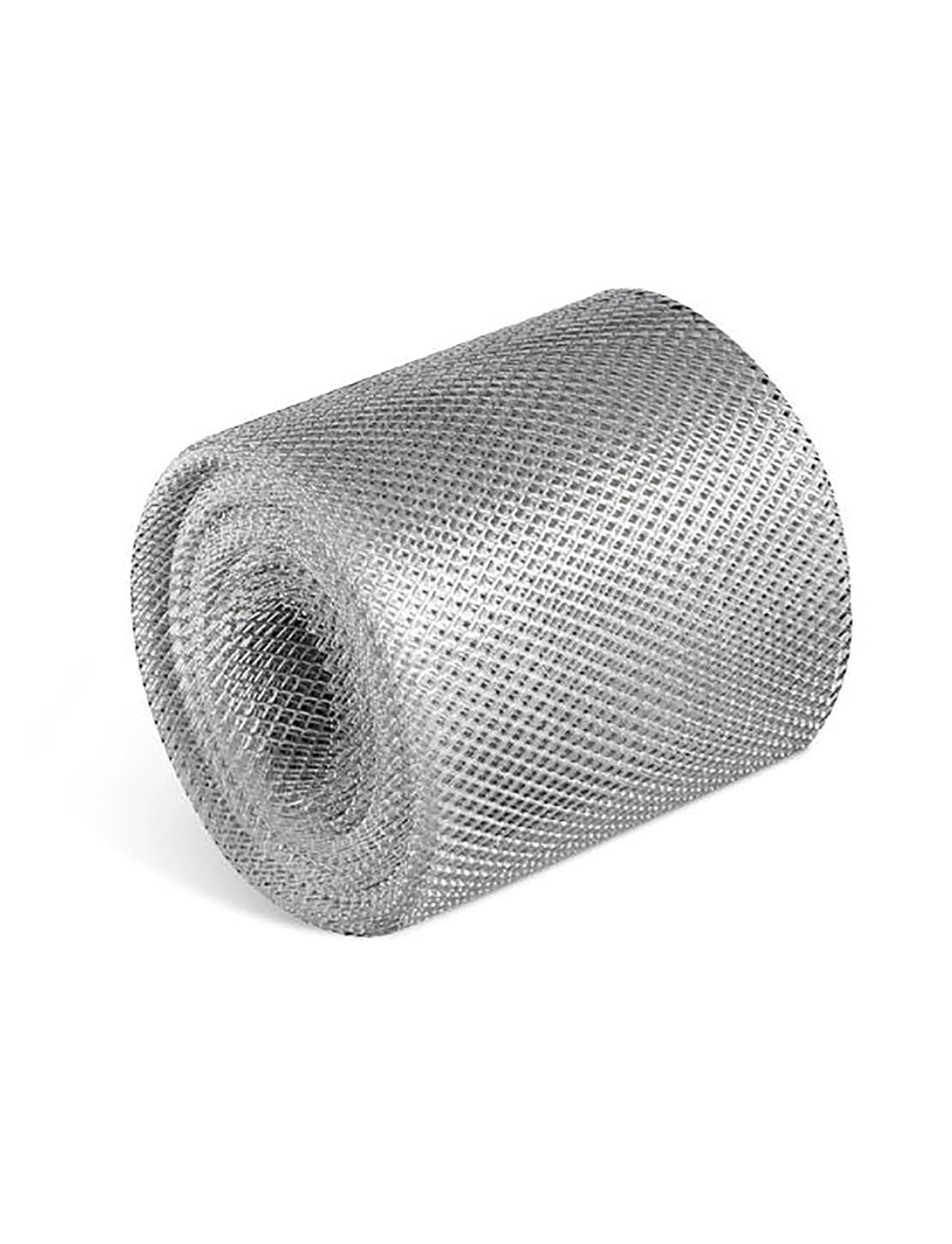 Aluminium-Diamant-Mesh-Blech, 2 x 4 mm Löcher, dekoratives Streckmetallgitter für Garten, Terrasse, Balkon, Blumenständer, 600 x 100 cm, Dicke 0,4 mm