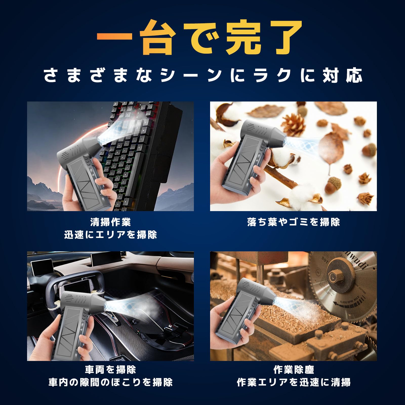 ✶ok✶ ブロワー Amazon.co.jp: K&F CONCEPT 電動エアダスター ブロワー 2in1