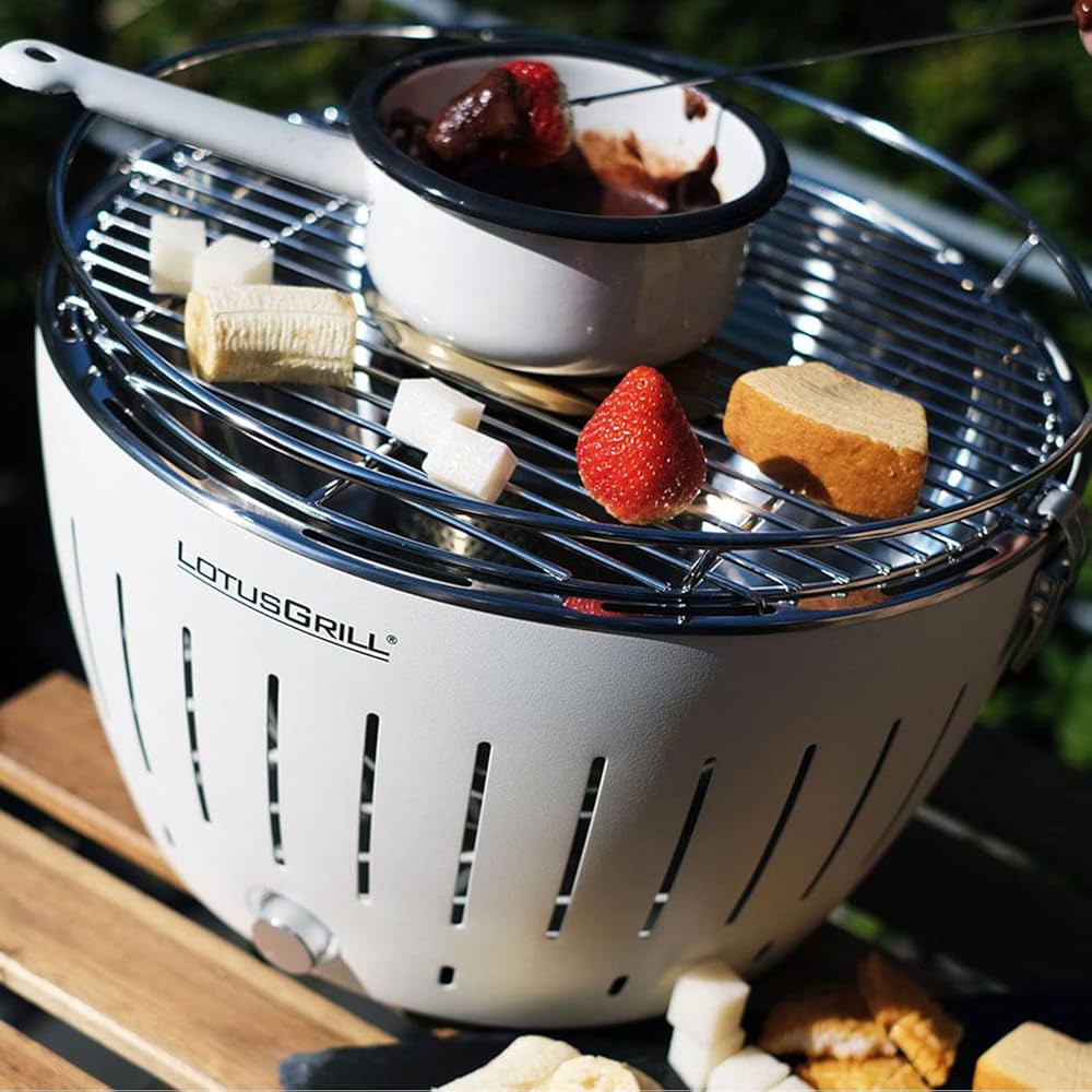 ‪☆新品未開封‪☆ロータスグリル レギュラーサイズ 人気のホワイト 楽天市場】ロータスグリルレギュラーサイズ G340P 無煙