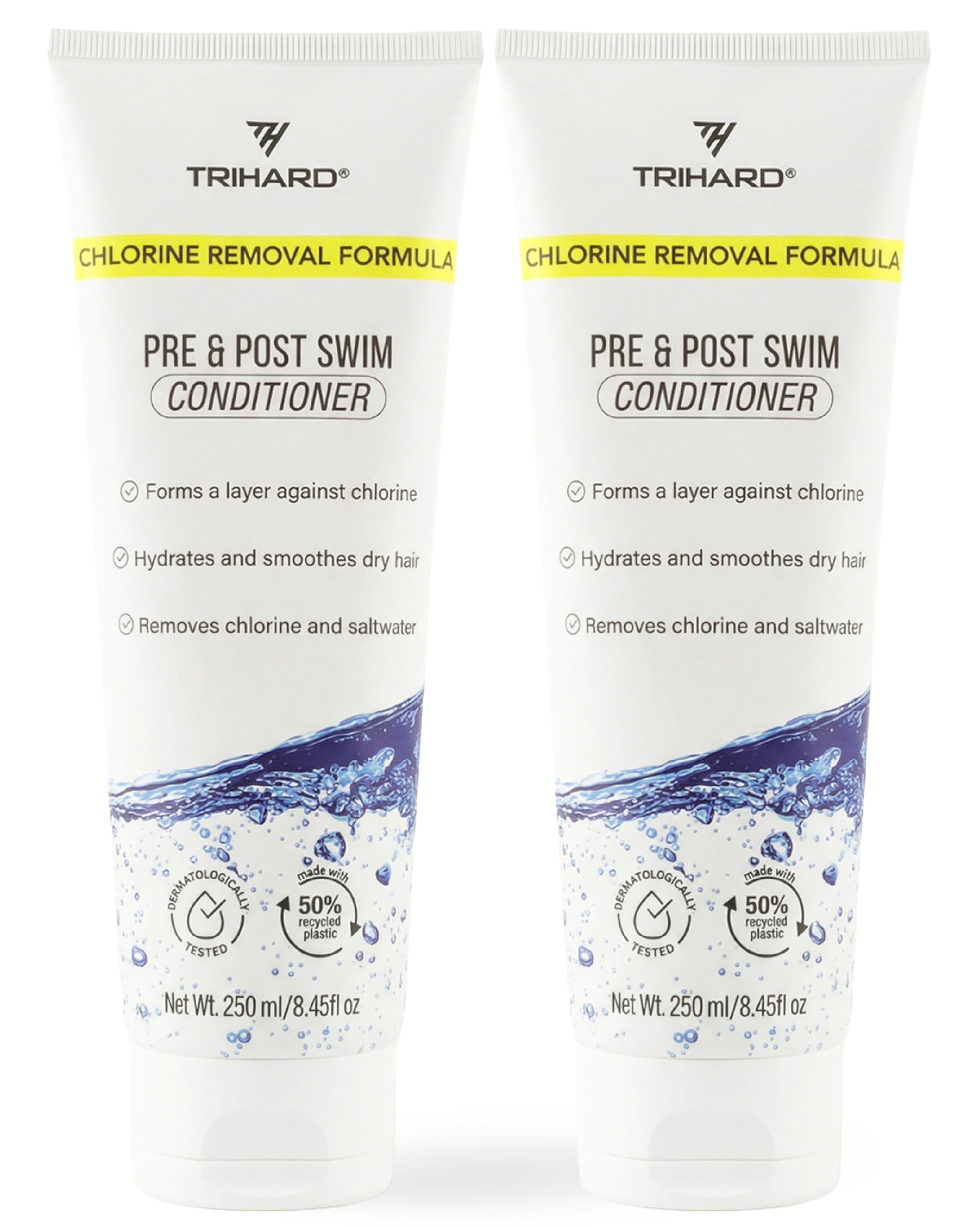 Pre & Post Swim Conditioner | Swimmers Conditioner | Pre Swim Hair Protection | Chlorine Removal Solution (Pack of 2)
