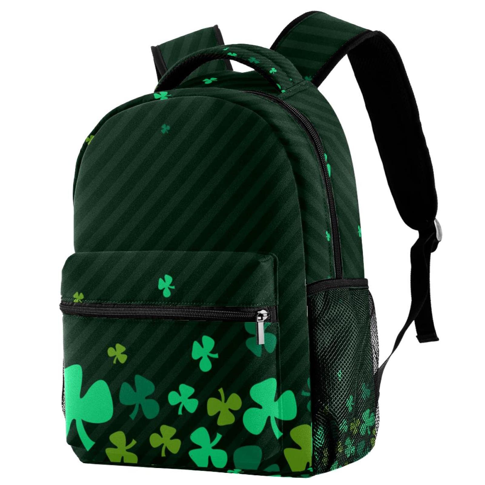 Mochilas ligeras para viajes con estampado de trébol para tus escapadas 7