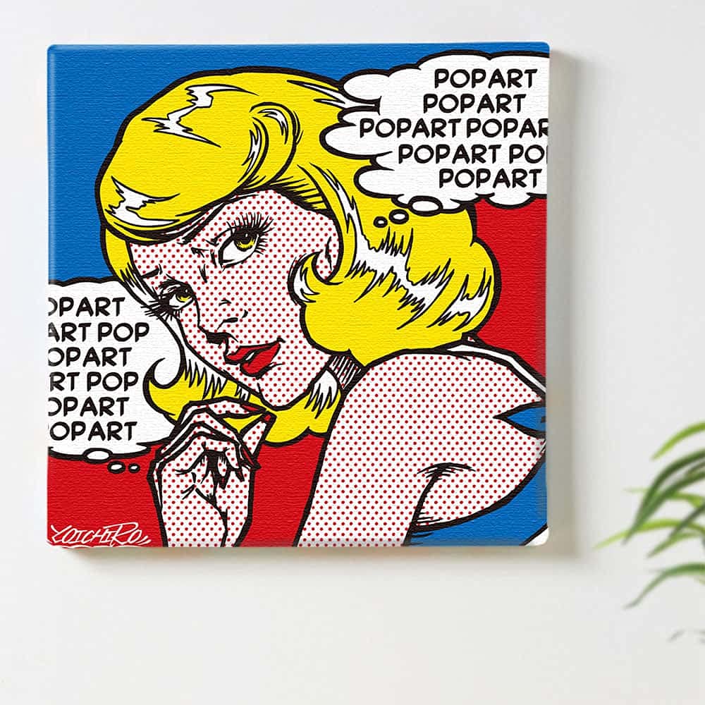 Amazon.co.jp: ポップ アート アートパネル 100cm × 100cm XL