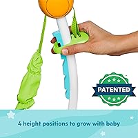 Vista 7 de Andador para bebés de Disney, Buscando a Nemo, mar de actividades