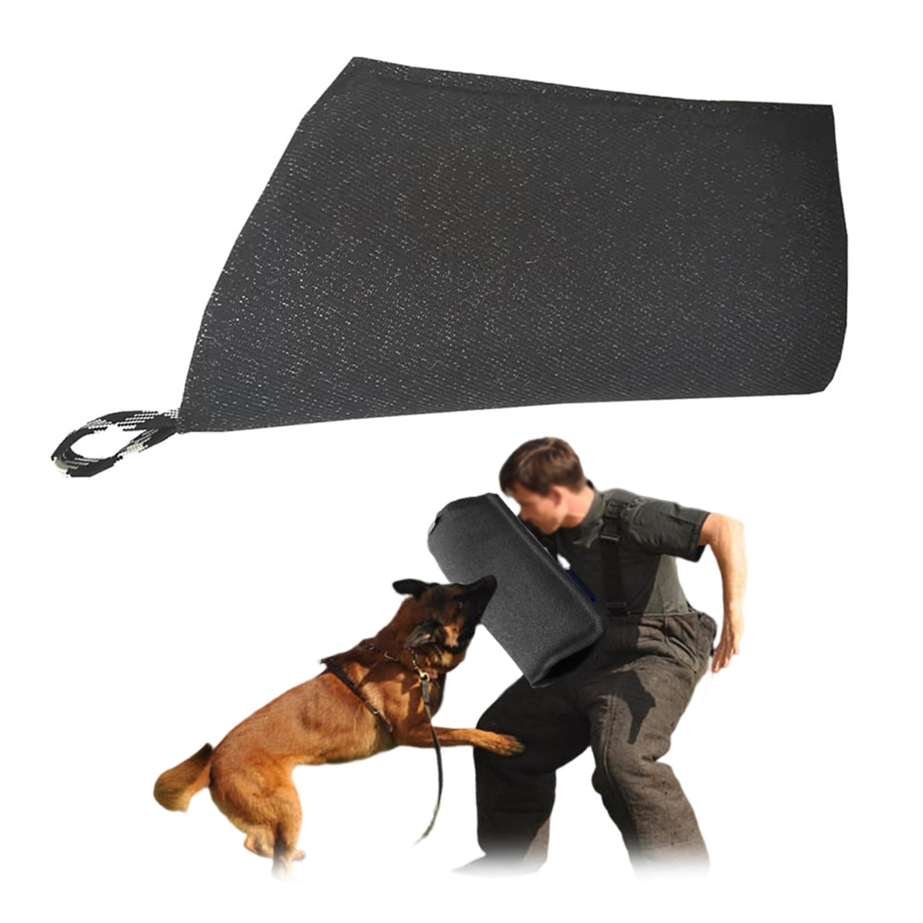 Hundebiss Ärmel für Hundetraining Armärmel Sackleinen Armschutz Ärmel für Hundetraining Supplies Hundebisshülse Bisswache für Hunde