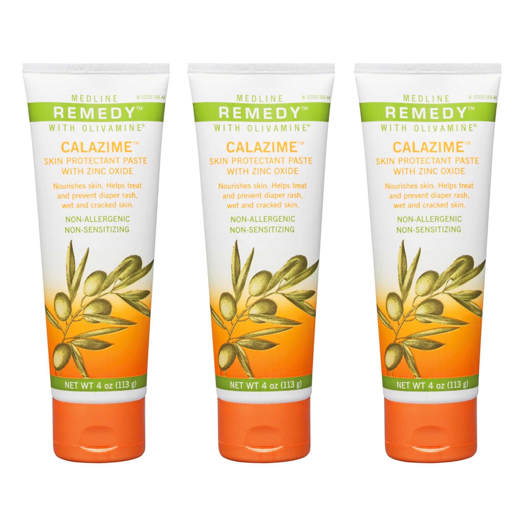 Amazon.com: Medline Remedy Olivamine Calazime Skin Protectant