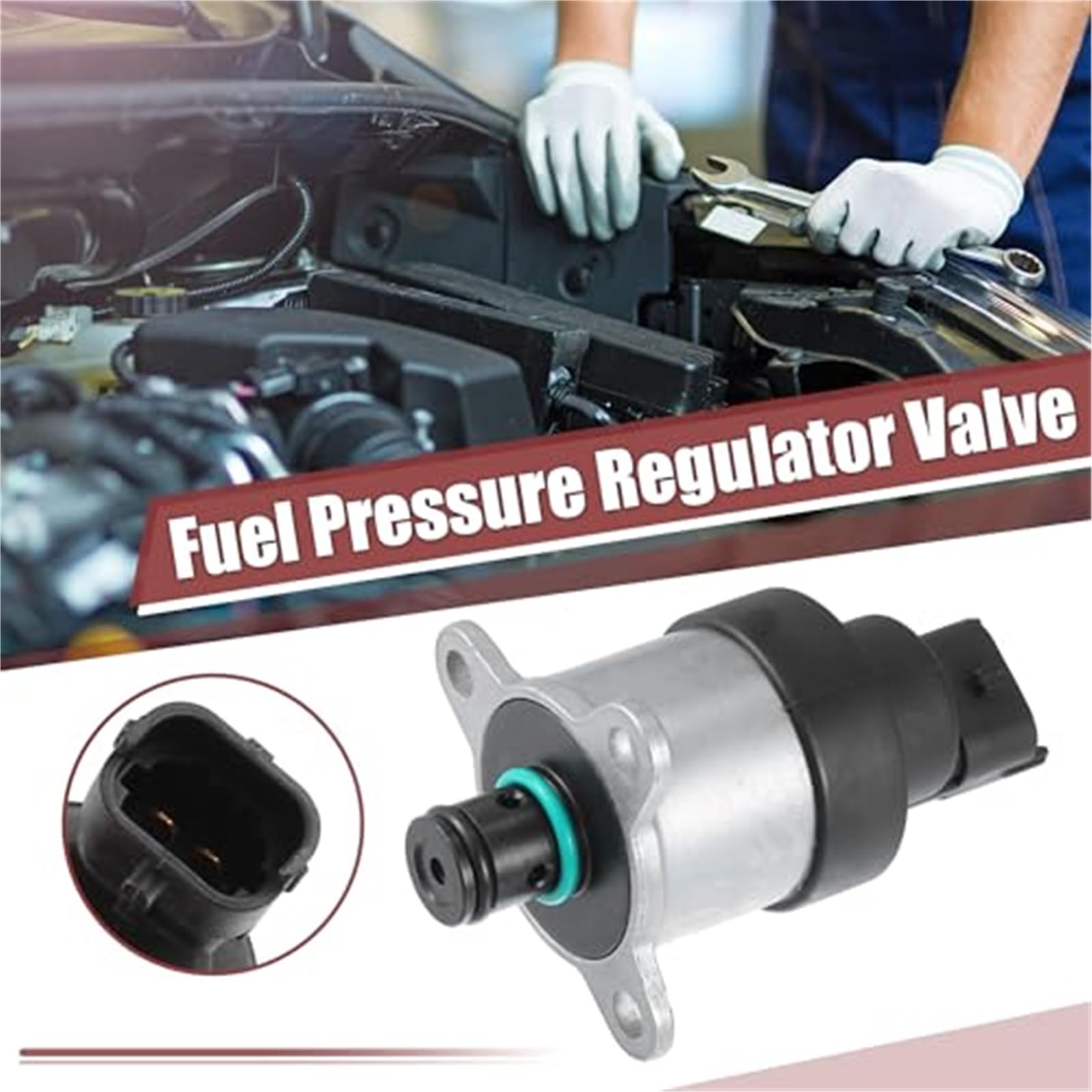 Valvola di regolazione della pressione del carburante, for Toyota, Yaris Regolatore di pressione del carburante