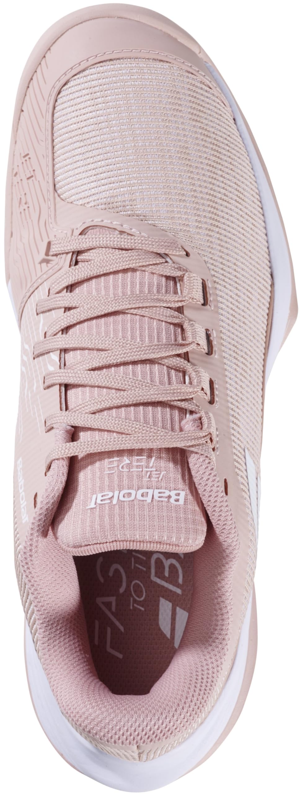 Babolat Damen Jet Tere 2 Cly Tennisschuhe Sandplatzschuh Beige-Weiß Eu Neu
