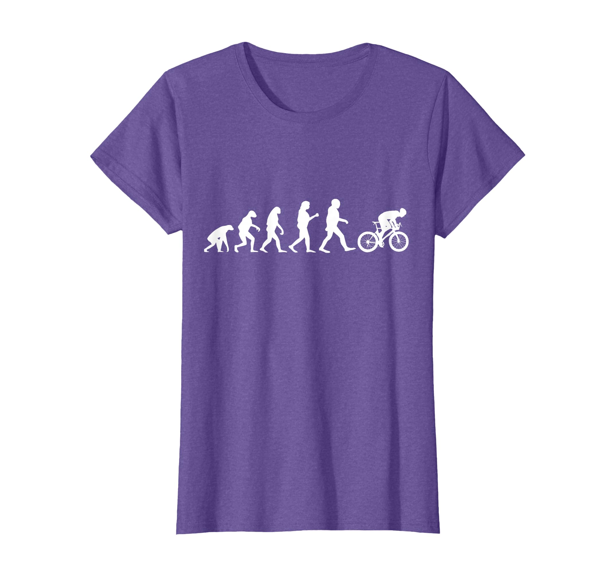 Evolution Cycling Bicycle Road Bike T-Shirt