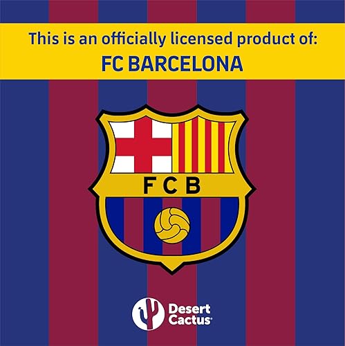 Miniatura 7 de Desert Cactus FC Barcelona Barça Barça Bandera Fútbol Fútbol Fútbol Premier League 100% poliéster Interior Exterior 3 x 5 pies Baner (Bandera D)