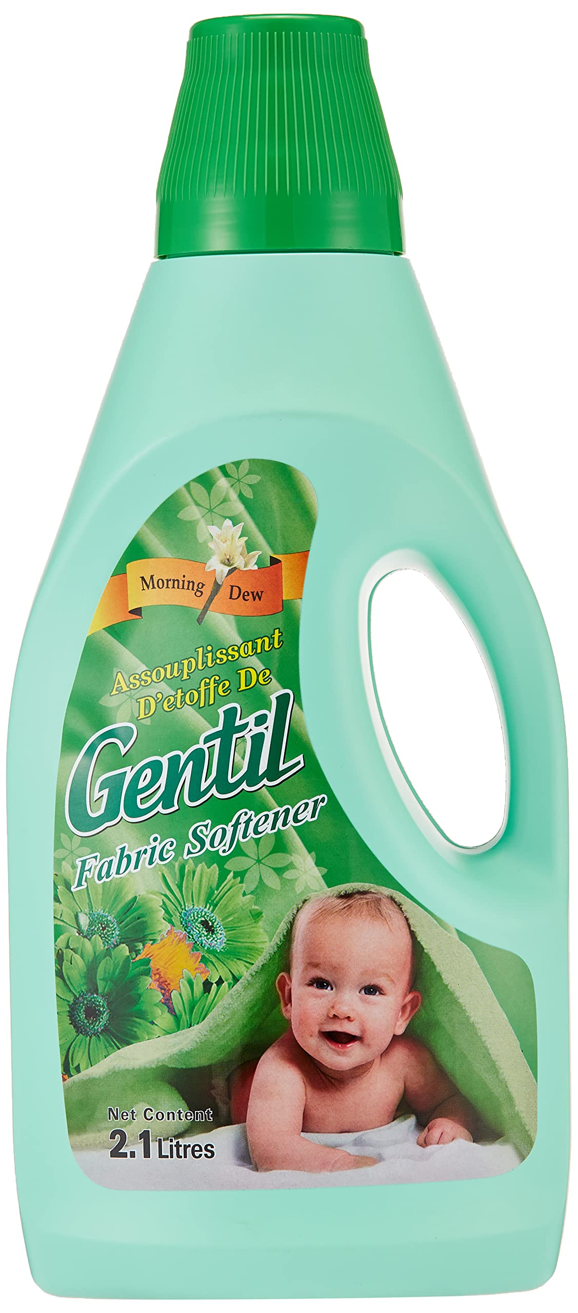 Gentil Morning Dew Fabric Softener 2.1 Litre