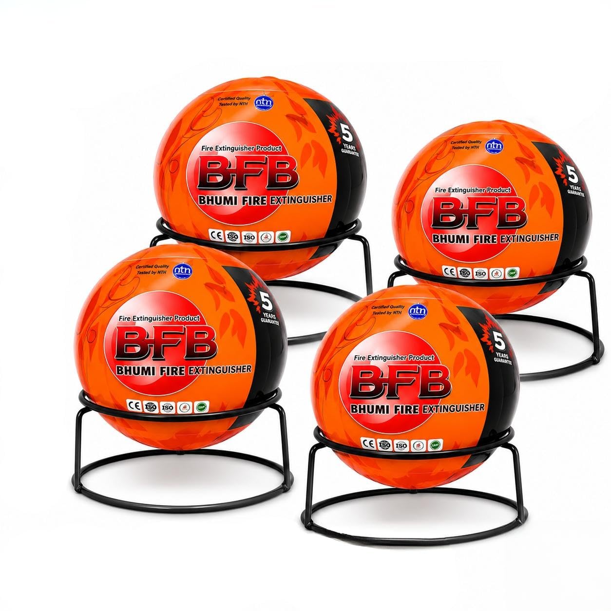 Fire ExtinFire Extinguisher – Portable ABC Dry Powder, Compact Safety for Home, Car & Office Pack of 4 PCS (BFB) | Fire Extinguisher-image-15