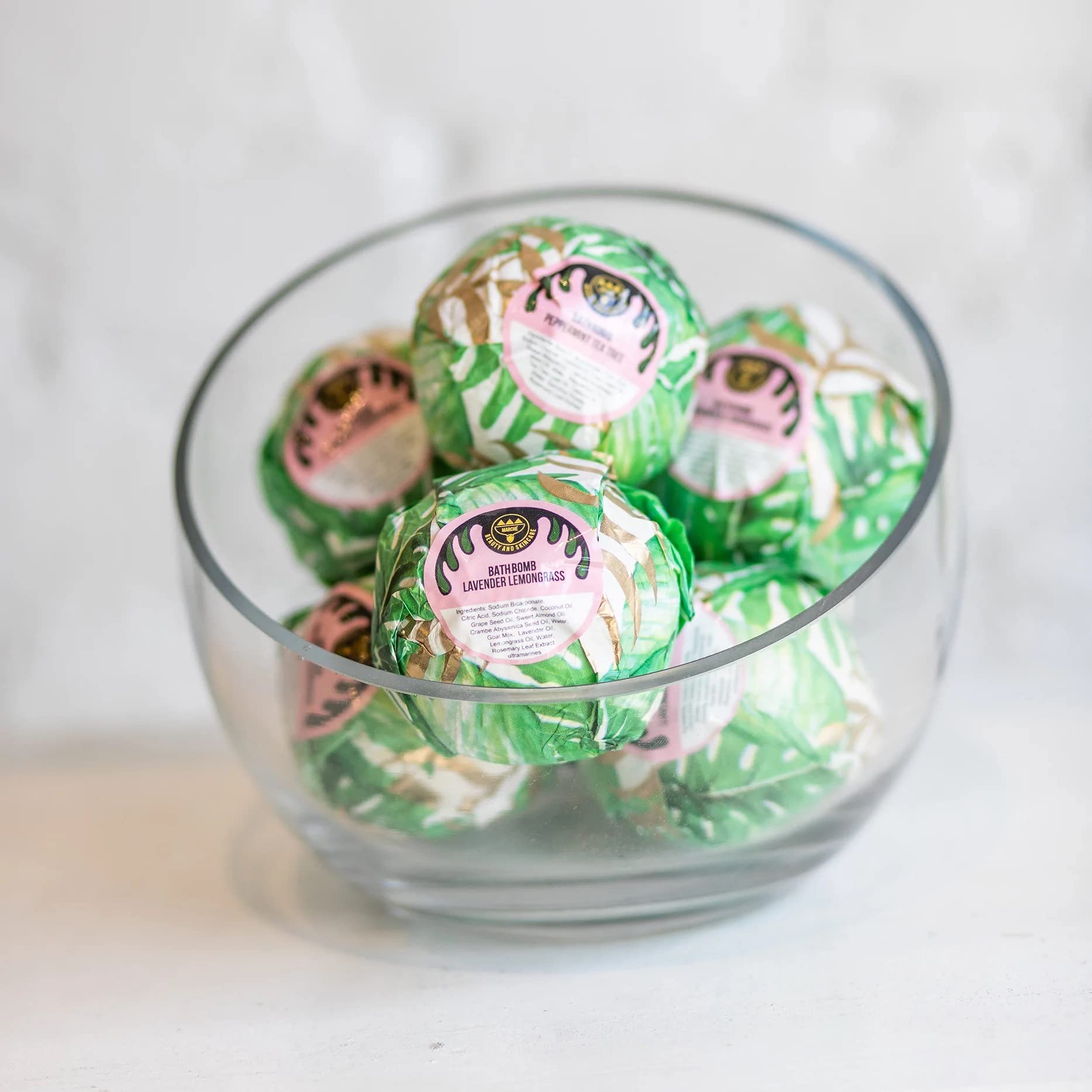 Bath and Body Works Focus - Eucalyptus &Tea Bath Fizzy 4.6oz