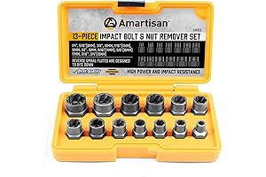 Amartisan 12mm Bolt Extractor Tool