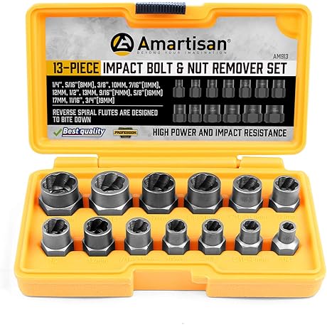 Amartisan 12mm Bolt Extractor Tool
