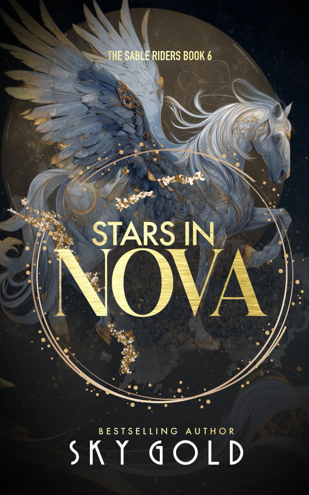 Stars in Nova: A Broken Hero Sci-Fi Romance: 6 (The Sable Riders)