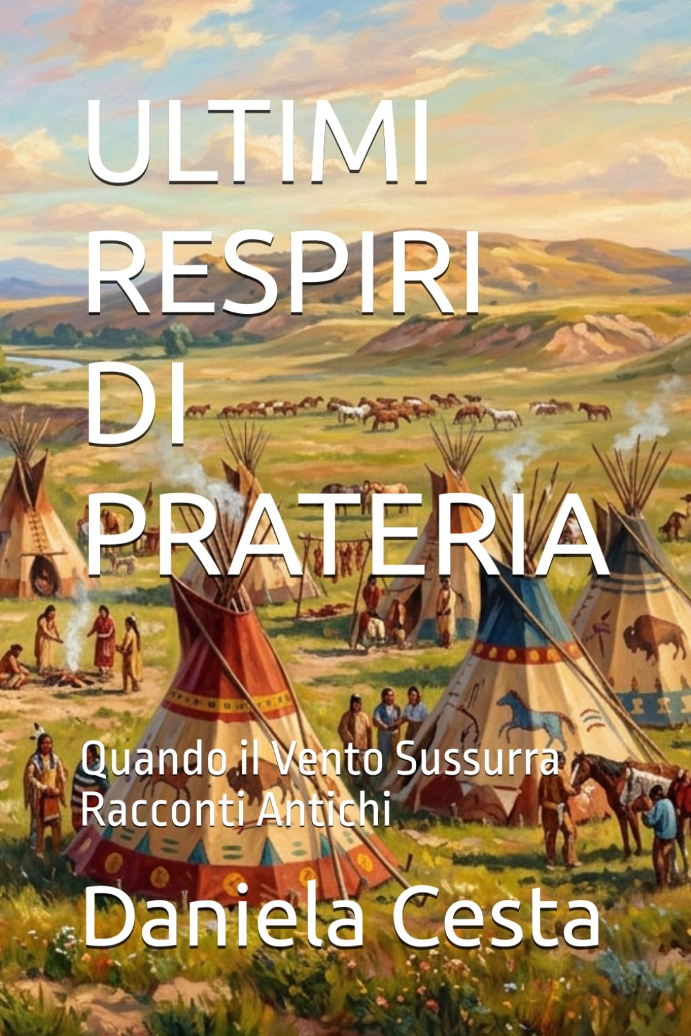 ULTIMI RESPIRI DI PRATERIA: Quando il Vento Sussurra Racconti Antichi