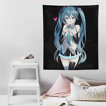 初音ミク 3Dポスター(水着、額縁入り)２枚セット+旗(壁掛けタペストリー)１枚 初音ミク 3Dポスター(水着、額縁入り)2枚セット+旗(壁掛け