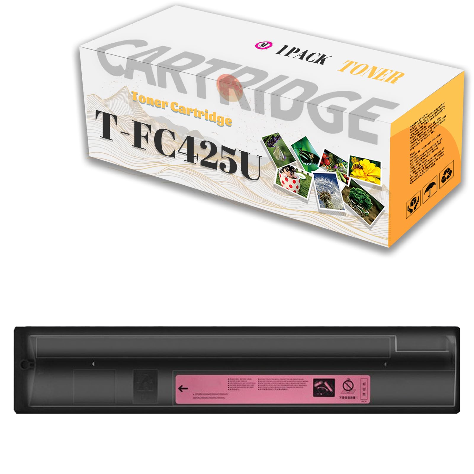 Amazon.com: T-FC425 Toner Replacement for Toshiba T-FC425U Toner