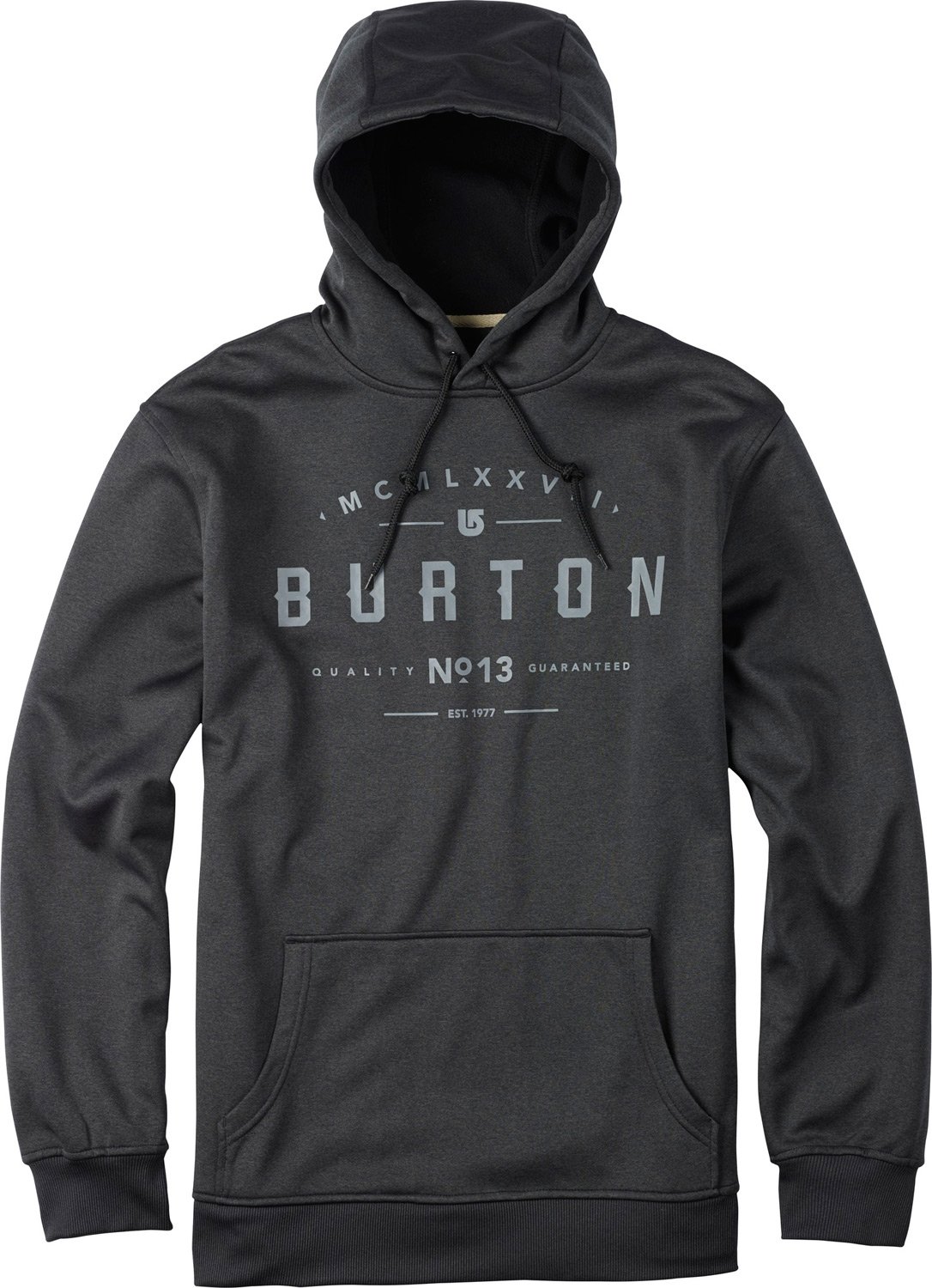 Burton Men's Crown Bonded Pullover Hoodie