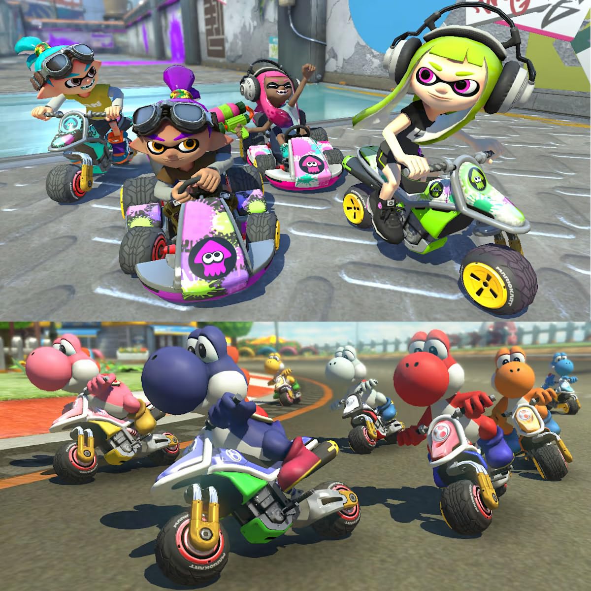 Amazon.com: Mario Kart 8 Deluxe for Nintendo Switch, with PremGear