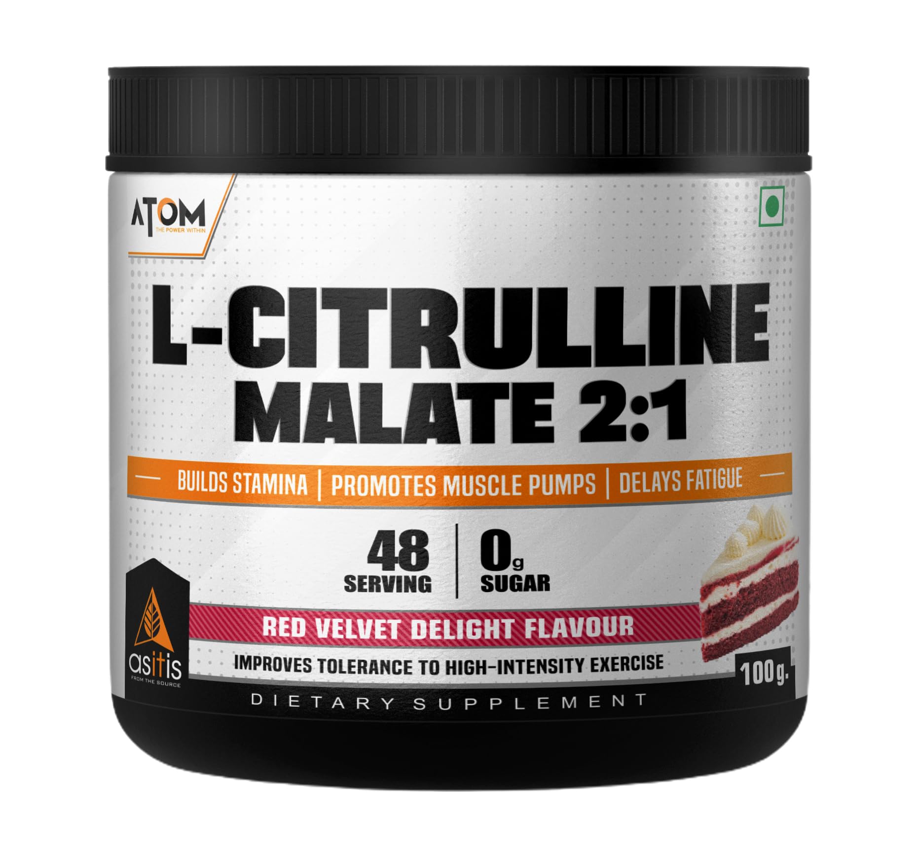 AS-IT-IS ATOM L Citrulline Malate 2:1-100gms | 48 servings | 0 Sugar | Improves Tolerance to High-Intensity Exercise | Builds Stamina | Red Velvet Delight (B0CTMHMPBH) Amazon Price History, Amazon Price Tracker