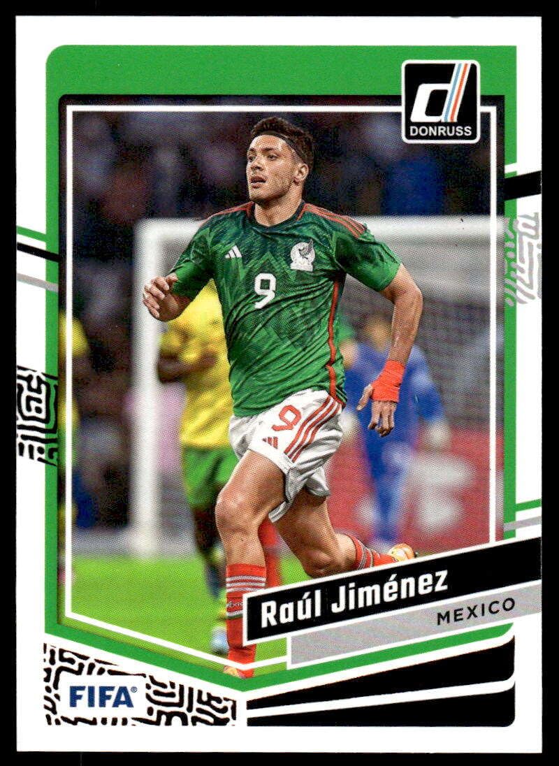 Amazon.com: 2023-24 Donruss #39 Raul Jimenez Mexico Fifa Soccer