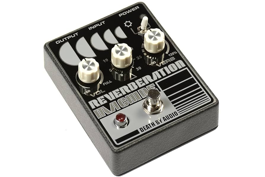 ギター Death By Audio REVERBERATION MACHINE Death_By_Audio_Reverberation_M