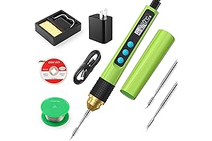 Smart Soldering Iron Kit: The Ultimate Soldering Solution