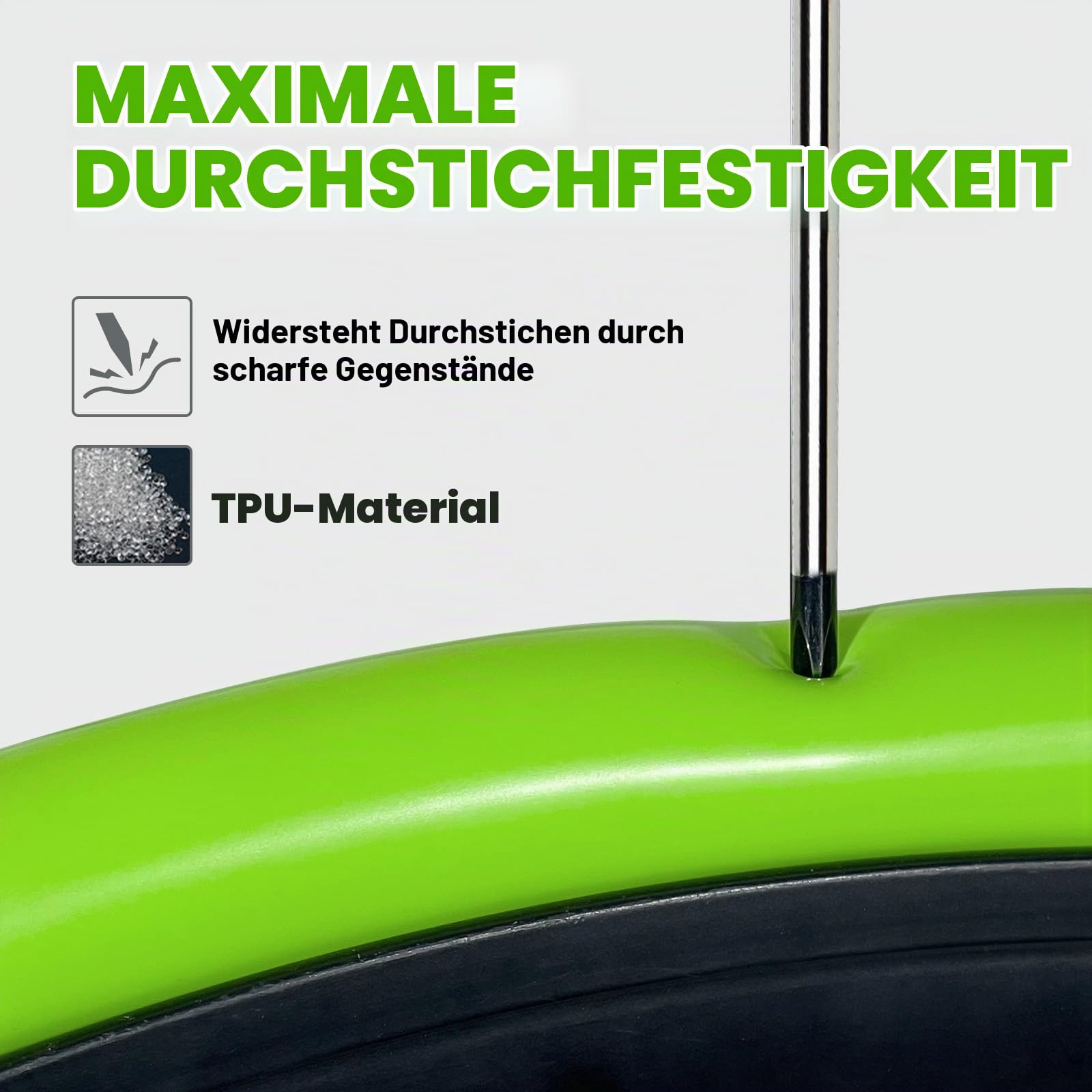 TPU Schlauch Rennrad 4 Stück TPU Schlauch für Rennrad 700C x 23C/25C/28C/30C/32C,Gravel 700C x 32-47-622,MTB29 X 1.9-2.5,1 *Reifenheber