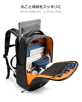 Amazon.co.jp: [tomtoc] ビジネスリュックサック 20L バック