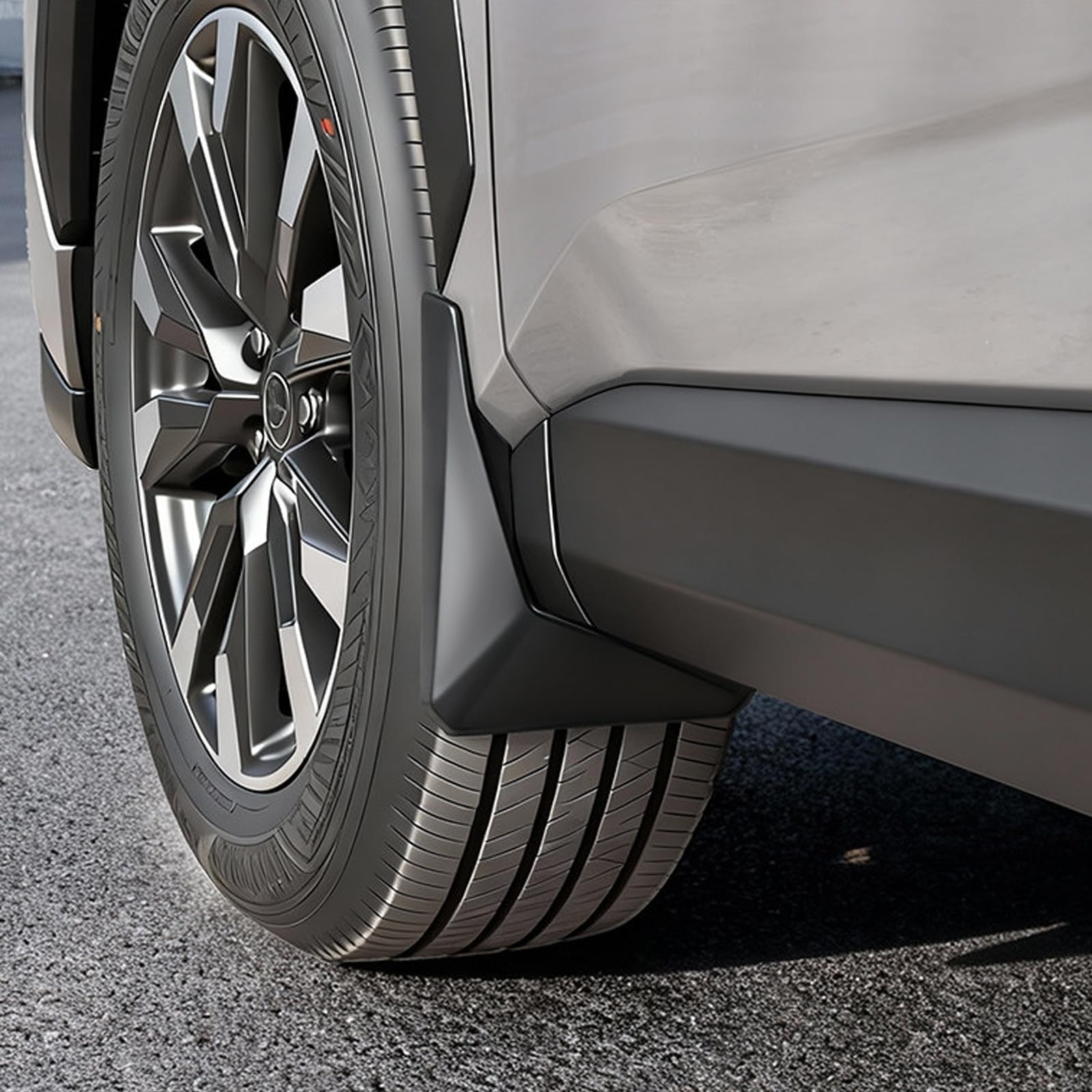 Photo 1 of 4Pcs Mud Flaps Compatible with Toyota RAV4 2026 Splash Guards Non-perforating Installation of Neutral Plastic Front Rear Auto Car Accessories 2026 RAV4 LE SE XLE Premium Woodland XSE Limited