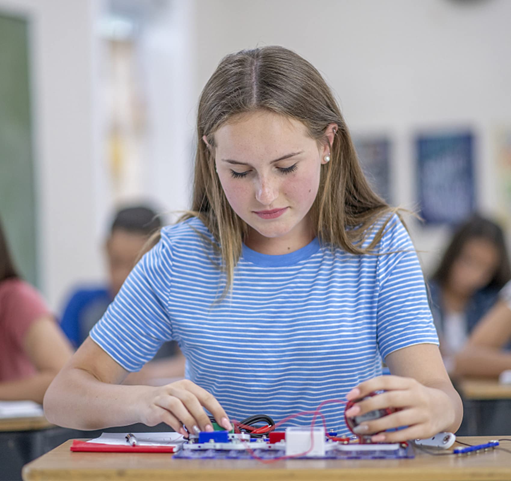 Kit per Esperimenti per Circuiti Elettrici, Kit Educativi per L'Esperimento di Magnetismo Elettrico, Kit per Esperimenti Fisici - 65 Tipi di Parti per Esperimenti Elettromagnetici