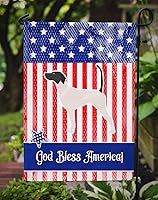 Vista 911 de Caroline's Treasures BB4243GF Bandera de jardín con texto en inglés «Merry Christmas» con texto en inglés «Merry Christmas», bandera decorativa