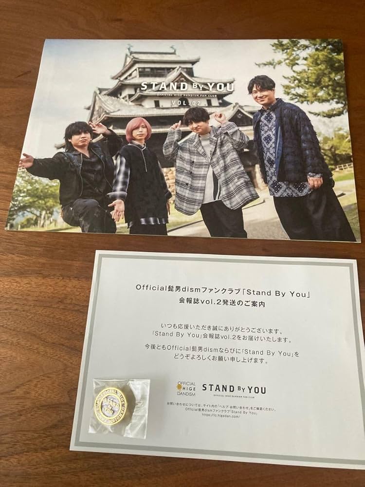 Official髭男dism プリントサイン ファンクラブ キャラファインボード Official髭男dism プリントサイン ファンクラブ キャラファイン