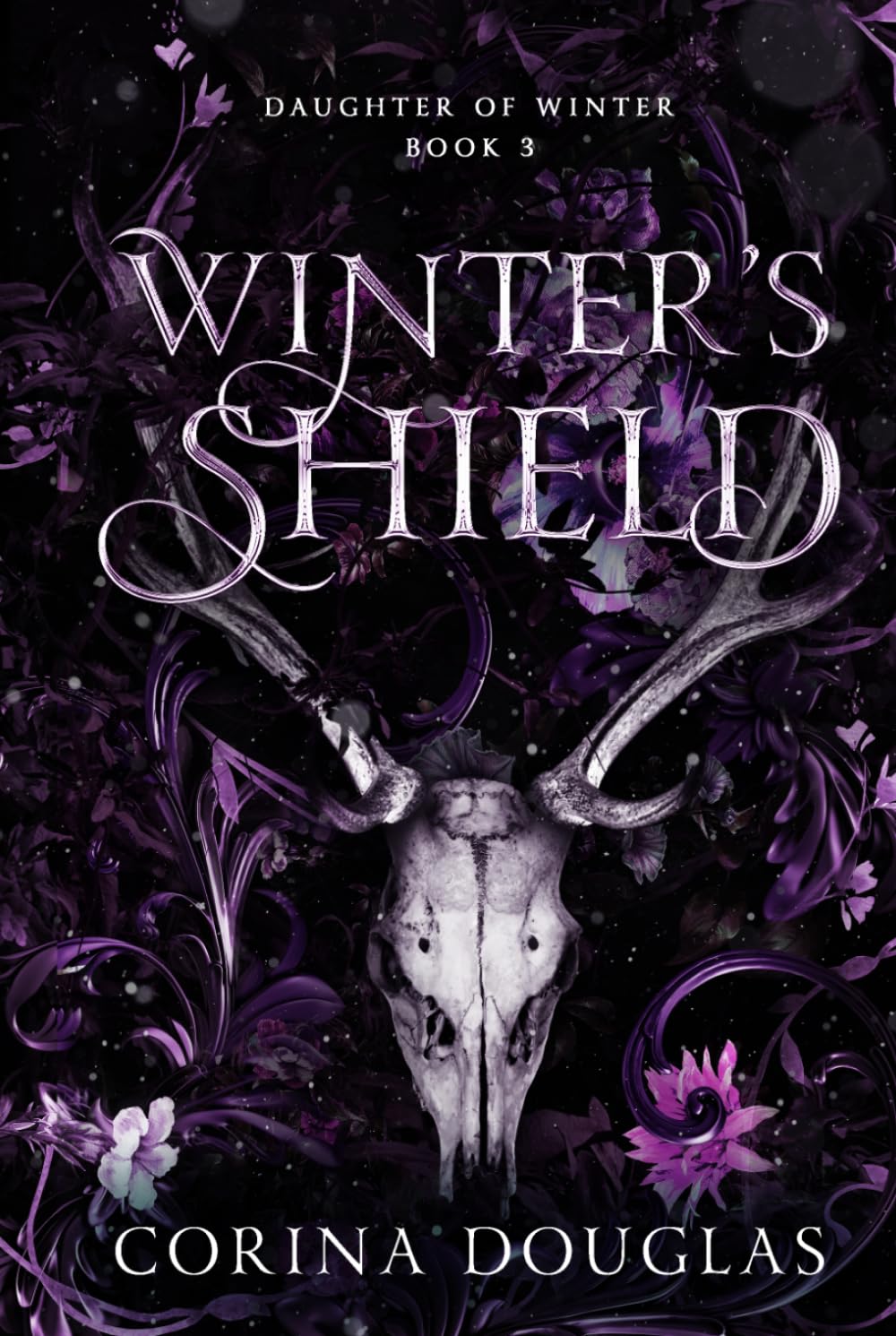 Winter's Shield: A dark fantasy romance based on Celtic mythology (Daughter of Winter, Book 3)