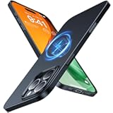 Magnetic Slim Fit for iPhone 16 Pro Case&comma; 6&period;3 inch&comma; Ultra-Thin Case Compatible with MagSafe&comma; Lightweight Matte Anti-Scratch Hard PC Cover Phone Case for iPhone 16 Pro OriginFit&comma; Black
