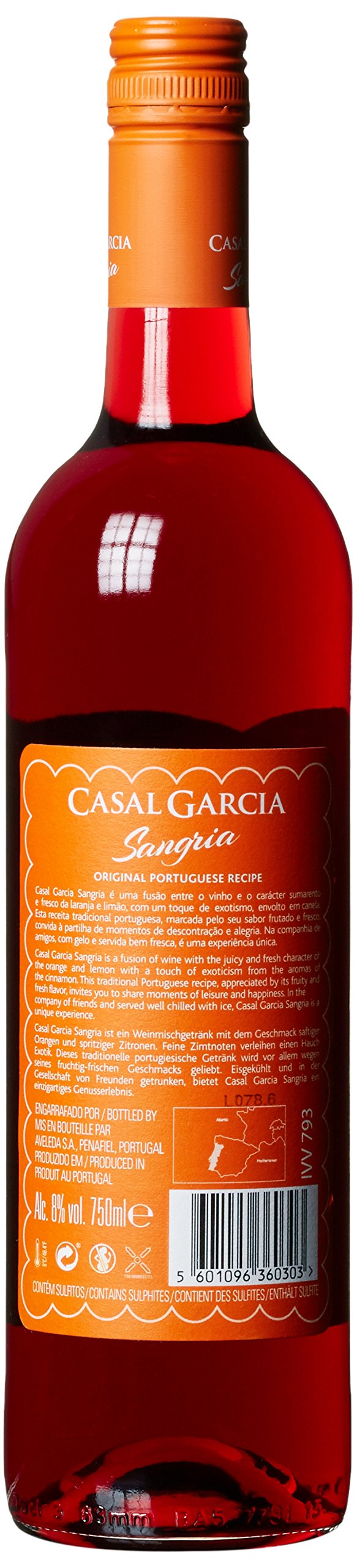 Casal Garcia Sangria (6 x 0.75 l)