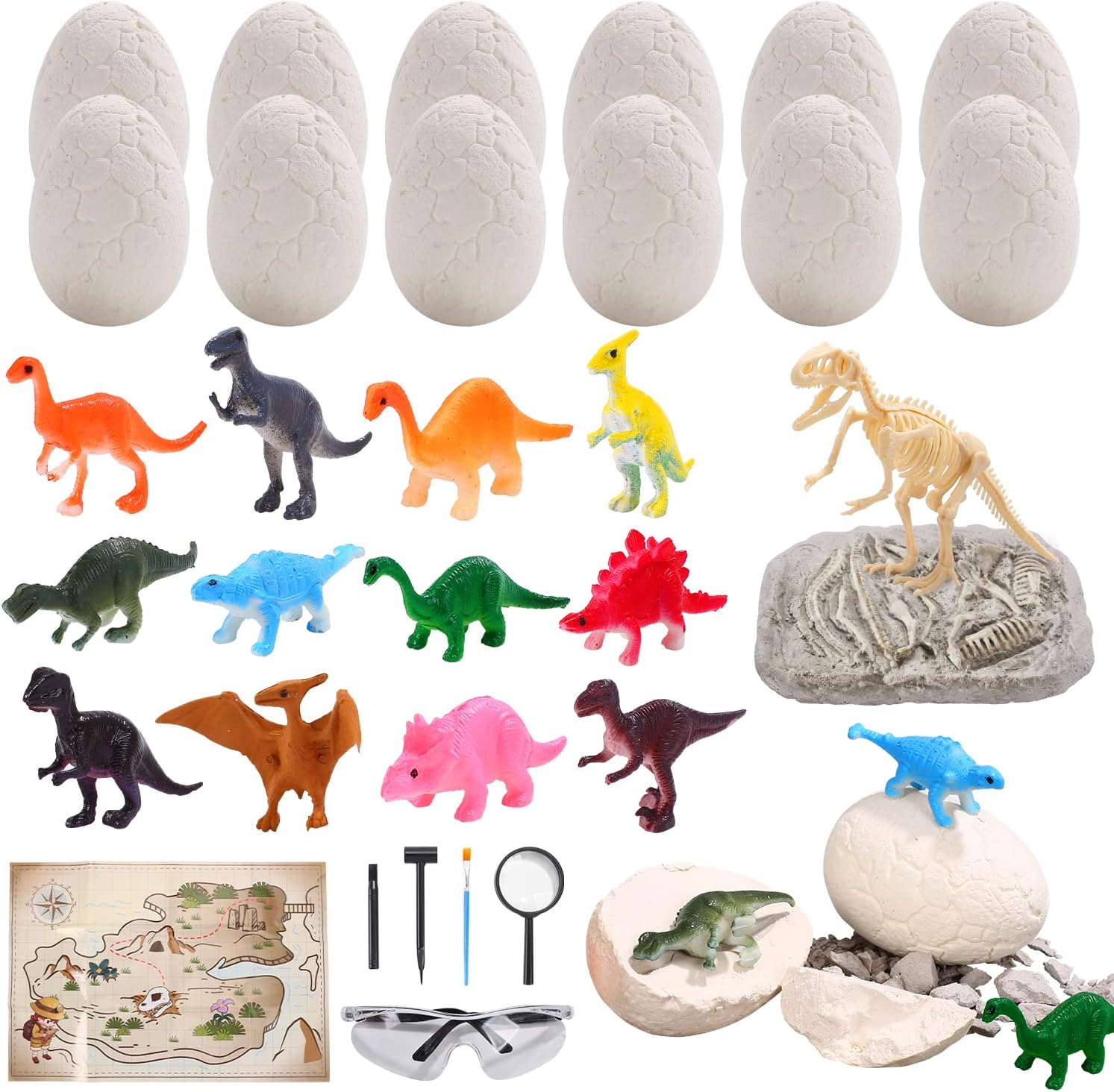 Buy Dinosaur Eggs, Easter Egg Toys Easter Gifts for Kids, Dinosaur