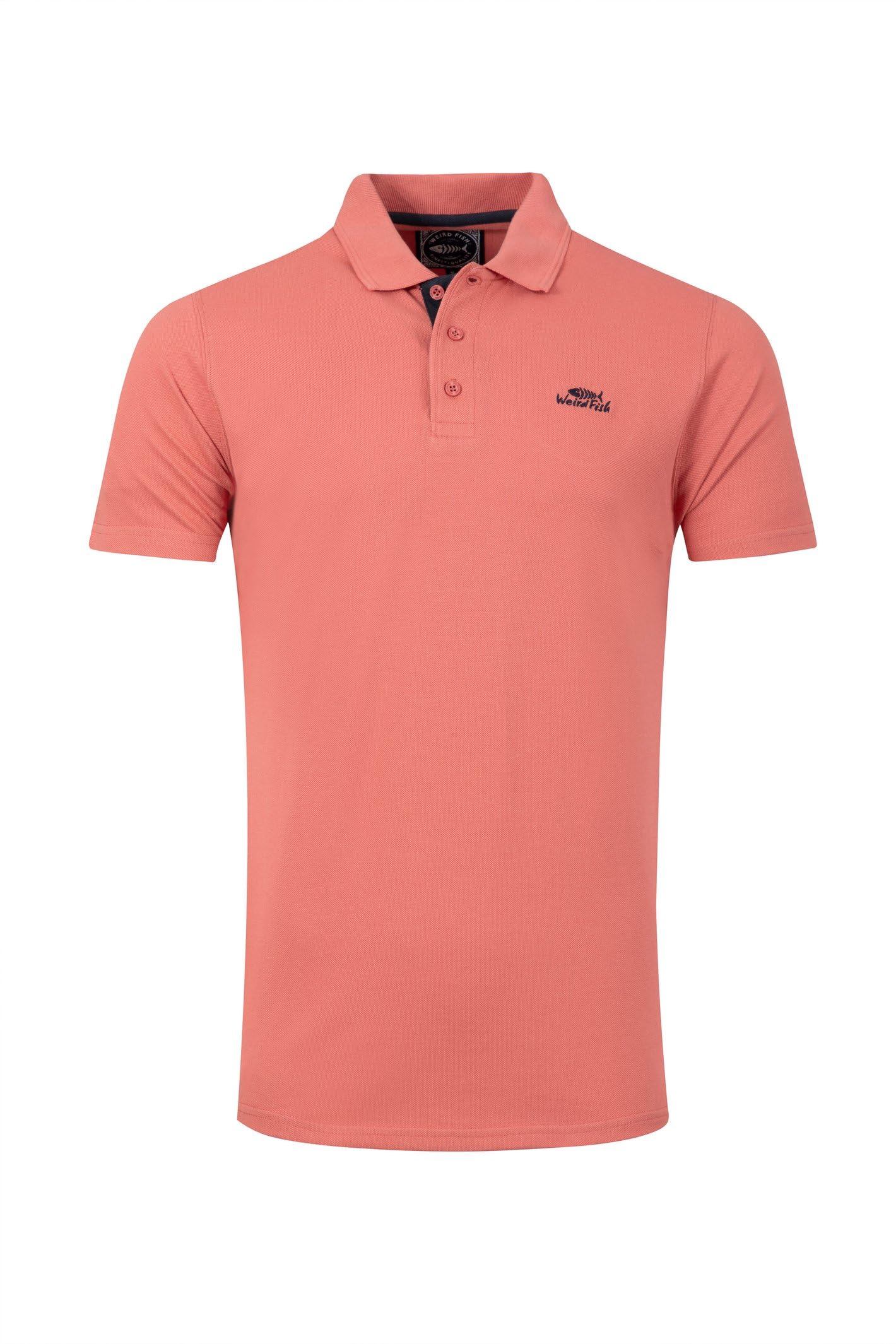 Weird Fish Men's Nantucket Miles Pique Polo Shirt Size Xl