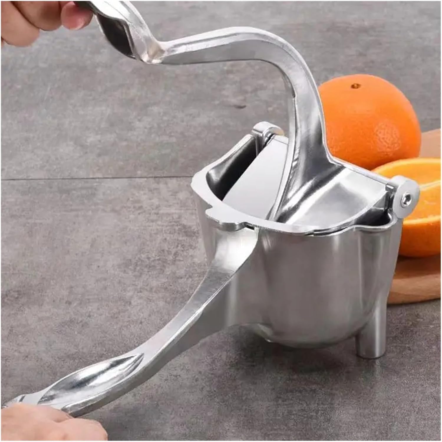Juicer, Manual Juice Squeezer Aluminum Alloy Hand Pressure Juicer Pomegranate Sugar Cane Juice Kitchen Bar Fruit Tools Acce