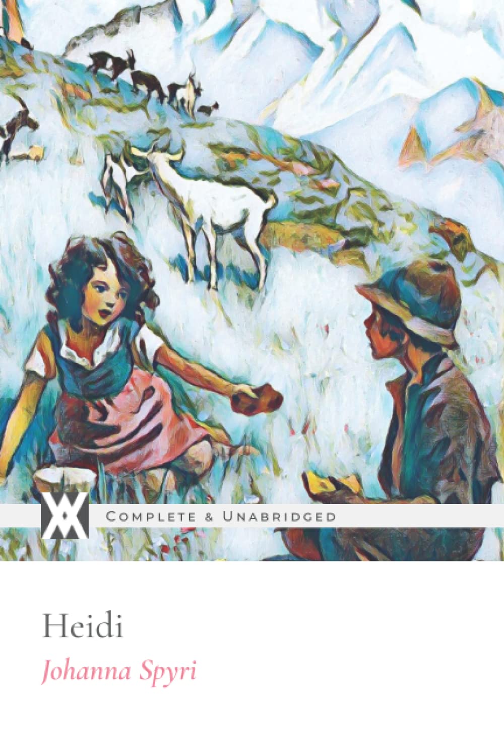 Heidi: With 35 Color Illustrations