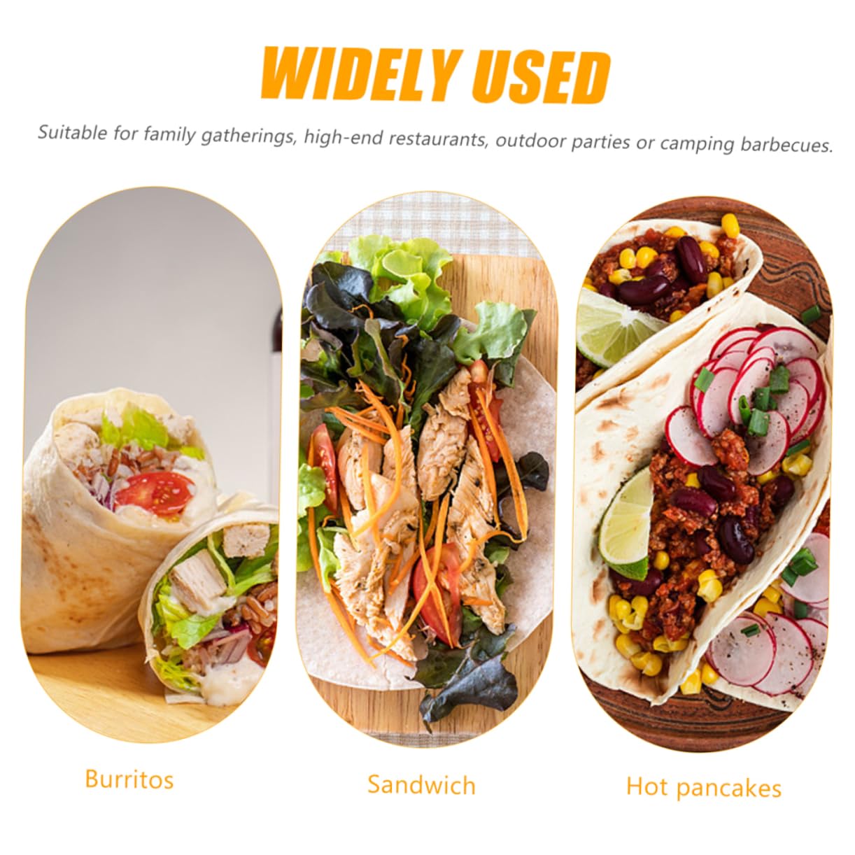 FUNOMOCYA Tortilla Stand Burritos Divider Rack Burritos Serving Holders Bakery Supply Taco Platters Taco Shell Holders Bun Rack Serving Tray Food Stand Taco Storage Silver Stainless Steel