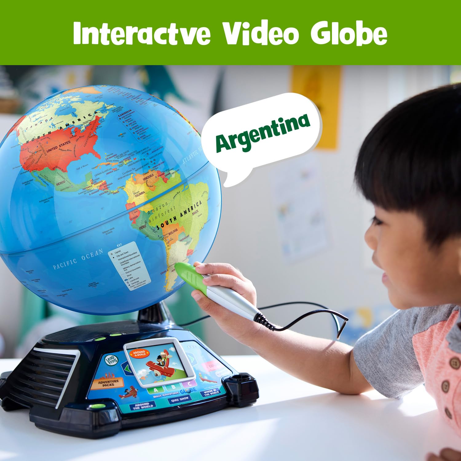 LeapFrog Magic Adventures Globe
