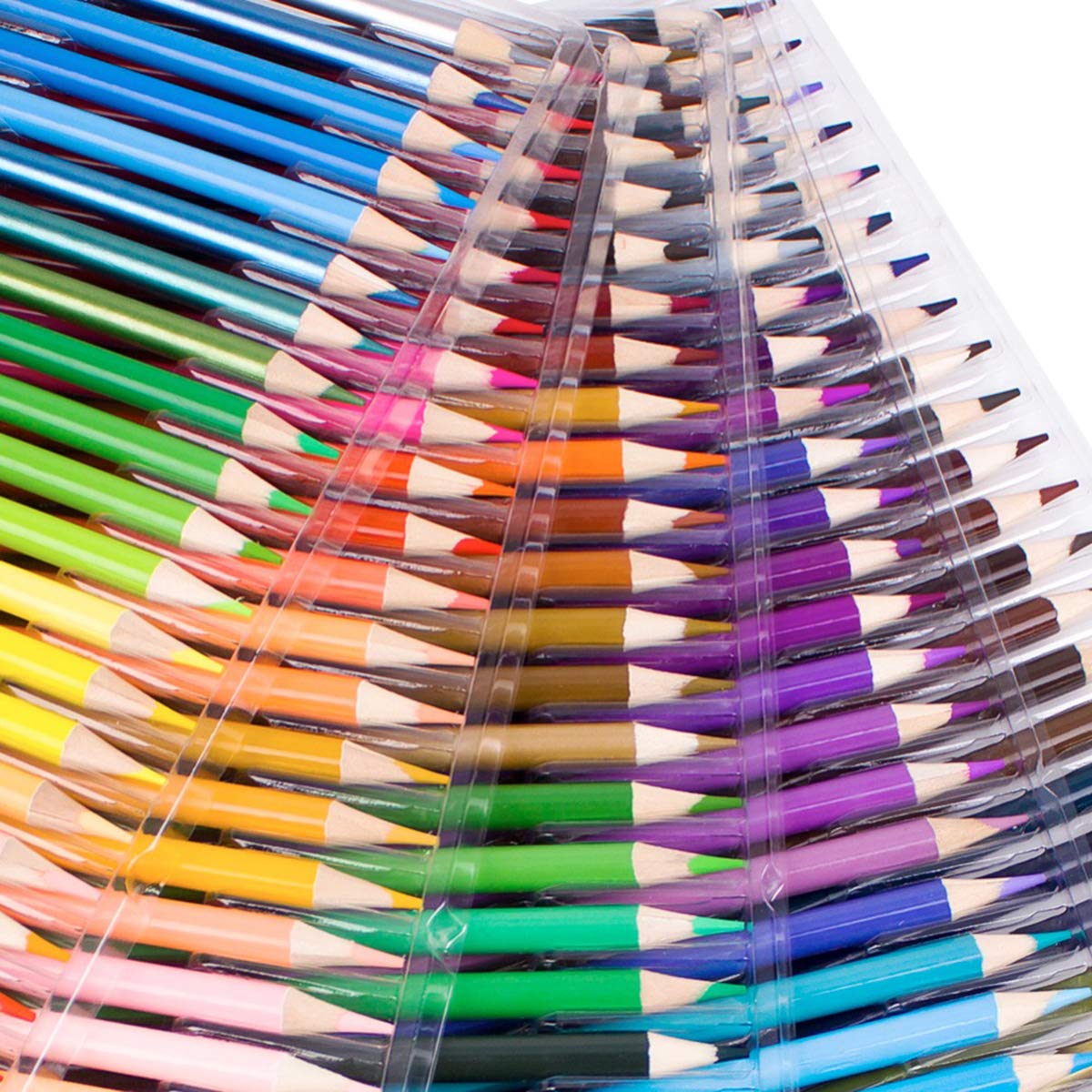 VIDOO 48/72/120/160 Farben professionelle Öl farbige Bleistifte Set Künstler Malerei Skizze Holz Farbe Bleistift Schule Kunst liefert - 160 Colors