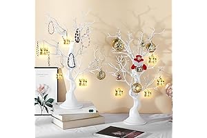 2-Pack Artificial Birch Branch for Tabletop Decor