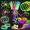 820 pcs Glow Sticks Bulk, Glow in The Dark Party Supplies, Festival Accessories & More, Bulk Party Favors, Camping Games, Party Favors, Emergency Supplies